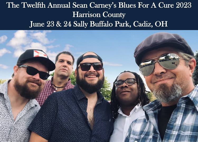 Sean Carney's Blues for A Cure 2023